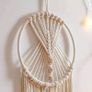 NEW SALE | Large Dream Catcher Boho Macrame Dreamcatcher Cotton Woven Image 4