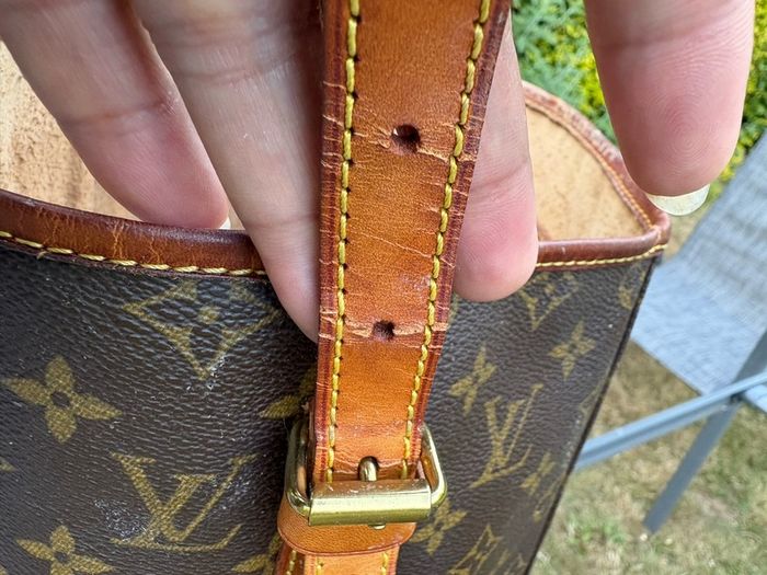 Louis Vuitton Vintage Monogram Bucket Bag