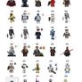 Star Wars Minifigures Collection Lego Compatible P-Z Image 2
