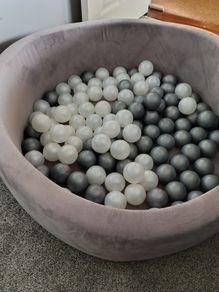 Baby Foam Ball Pit FREE