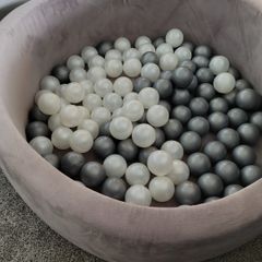 Baby Foam Ball Pit FREE