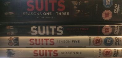 Suits - Seasons 1-6 Boxset 2011-2017 [DVD TV Boxsets]