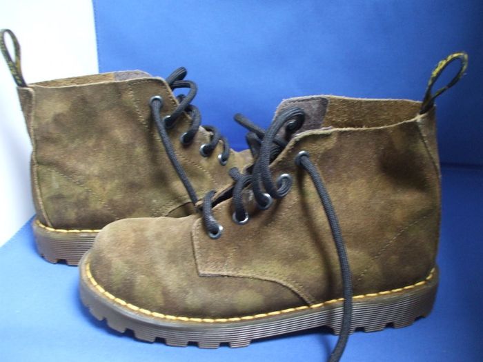 SALE!  Children's Khaki Dr. Martens Eyelet Boots