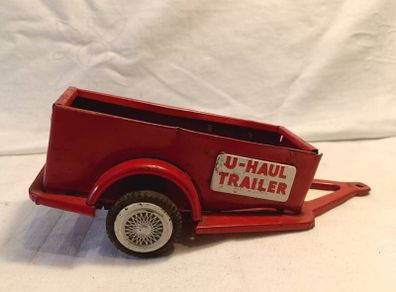 1950's Japanese Tin Plate U Haul Trailer