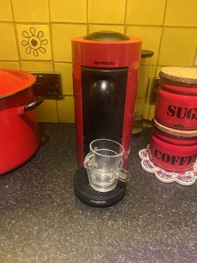 Nespresso machine