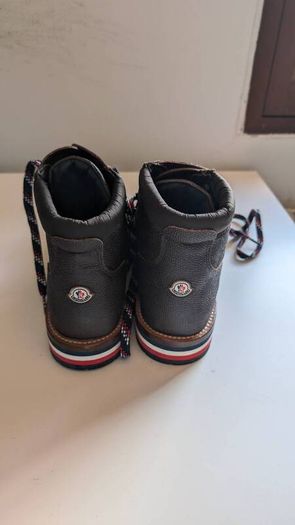 Moncler Hiking Leather Boots