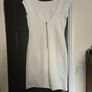 Zara Trafaluc white dress size L Image 3