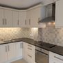 kitchen cabinets and worktop Image 3