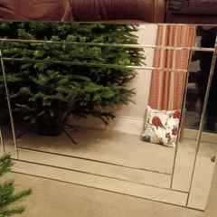 Over Mantle Mirror