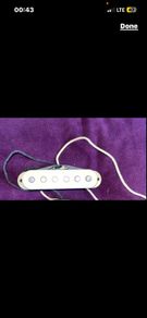 Schecter Nick Johnston Diamond single coil pickups from his signature Schecter guitar pickups for middle position electric guitar parts accessories