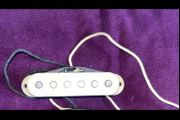 Schecter Nick Johnston Diamond single coil pickups from his signature Schecter guitar pickups for middle position electric guitar parts accessories