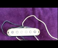 Schecter Nick Johnston Diamond single coil pickups from his signature Schecter guitar pickups for middle position electric guitar parts accessories