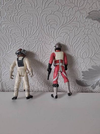 Star Wars figures