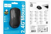 Hoco GM42 Platino 2.4G Business Wireless Mouse Black