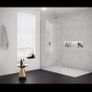 Merlyn chrome wetroom panels see below for prices Image 2
