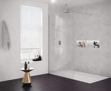 Merlyn chrome wetroom panels see below for prices