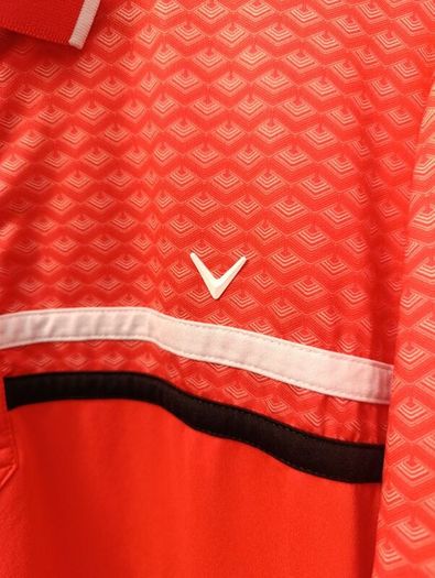 Callaway Vibrant Golf Polo Shirt Mens XL