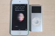 Apple Ipods A1421 Touch 5th Gen A1199 Nano 2nd Gen For Parts Repair