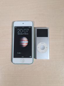 Apple Ipods A1421 Touch 5th Gen A1199 Nano 2nd Gen For Parts Repair