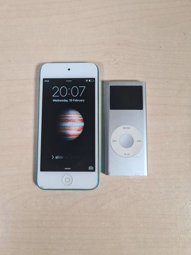 Apple Ipods A1421 Touch 5th Gen A1199 Nano 2nd Gen For Parts Repair