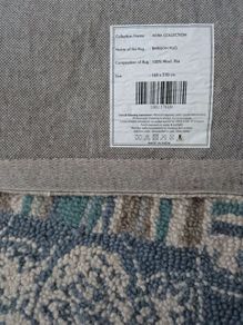 Barison Wool Rug 160 x 230 cm, Like New, Local Delivery Available
