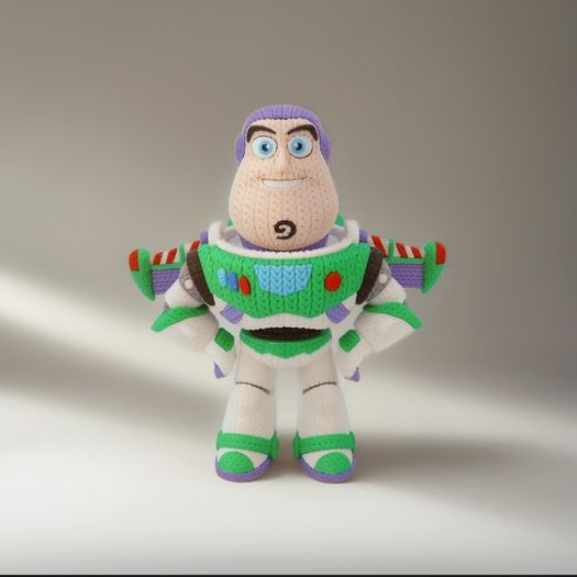 Buzz Lightyear Figurine Toy Story Decoration