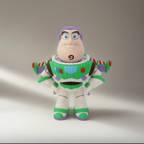 Buzz Lightyear Figurine Toy Story Decoration