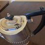 Silver plated tea and coffee pot Image 3
