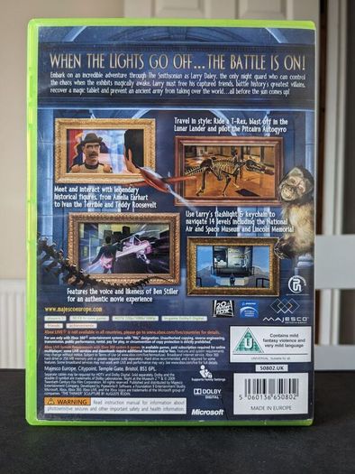 Night at the Museum 2 - Xbox 360