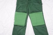 Avenue Forest Green Utility Garden Workwear Cargo Trousers Green Padded Knees 16-18UK/44-46EU