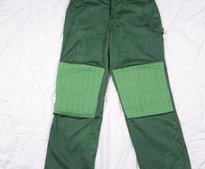 Avenue Forest Green Utility Garden Workwear Cargo Trousers Green Padded Knees 16-18UK/44-46EU