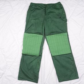 Avenue Forest Green Utility Garden Workwear Cargo Trousers Green Padded Knees 16-18UK/44-46EU