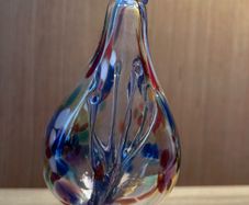 Glass Wishing Drop - multicolour