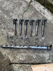 N57 530d 330d 430d 730d injectors and rail