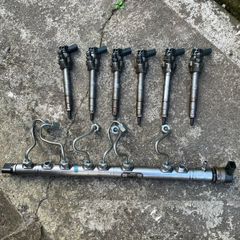 N57 530d 330d 430d 730d injectors and rail