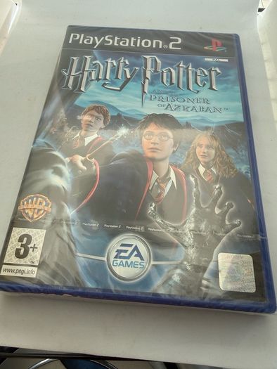 Harry Potter and the Prisoner of Azkaban Ps2 Sealed