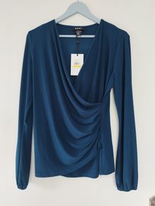 DKNY Dressy Top - NEW - Size 12