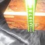 A Beautiful Old Brass and Wooden Jewellery Storage Box Image 10