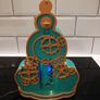 Grinch themed clock with radio and Bluetooth Image 7