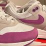 Purple women's Nike Air Max 1 87 size 4.5 in original box Image 5