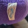 Teletubbies Tinky Winky Vintage 1996 Golden Bear Plush Eyes Open and Shut Image 4