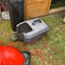 Flymo grass trimmer Image 2