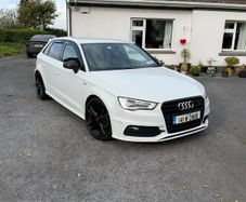 2014 Audi A3 S-line Black edition