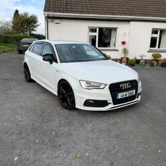 2014 Audi A3 S-line Black edition