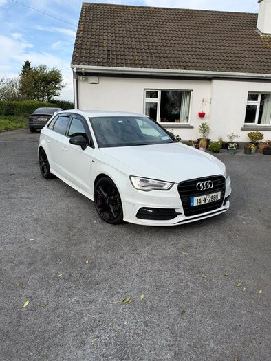 2014 Audi A3 S-line Black edition