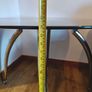 Round Glass & Chrome Dining Table with 2 Chairs (Can Sell Separately) Image 4