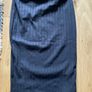 Slim Black Pencil Skirt size XS Image 2