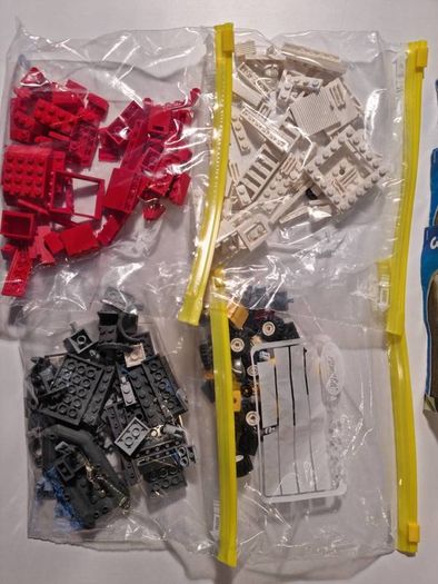 Lego 7239 City Fire Truck