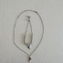 Disney Tinkerbell Silver Necklace and Bracelet Set Image 2