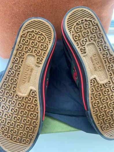GUCCI  Off The Grid Women's Trainer: As New !  Worn Once (fit Uk4/37)